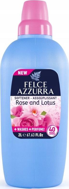 Audinių minkštiklis Felce Azzurra Rose And Lotus Softener, skystas, 2 l