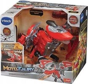 Трансформер динозавр VTech MotoZaury Pteranodon Kyrion 61952, красный цв.