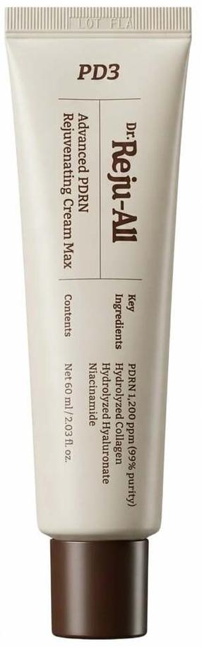 Sejas krēms Dr. Reju-All Advanced PDRN Rejuvenating Max, 60 ml