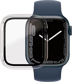 Aizsargstikls PanzerGlass, Full Body for Apple watch 7 45mm, caurspīdīga krās.