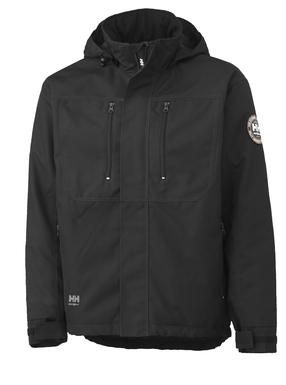 Darba jaka Helly Hansen Berg, melna krās., 2XL izmērs