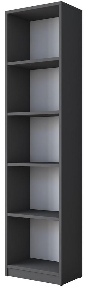 Pastatoma lentyna Kalune Design HC111 2638, antracito sp., 161.8 cm x 40 cm x 25 cm