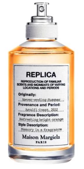 Tualettvesi Maison Margiela Replica Never-Ending Summer, 30 ml