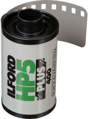 Фотопленка Ilford HP5 Plus 135, кол-во кадр. 36