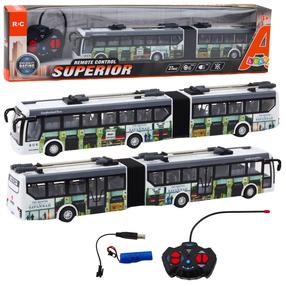 Troleibusas Lean Toys Superior, įvairių spalvų