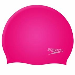 Peldcepure Speedo Plain Moulded Jr, rozā krās.