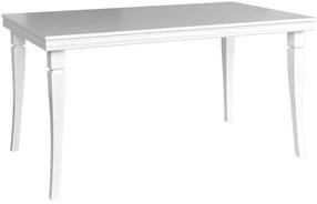 Valgomojo stalas Gala Meble Kora ST, balta sp., 160 cm x 90 cm x 82 cm