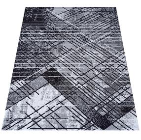 Vaip sise Soho 14, must v./hall v., 220 cm x 160 cm