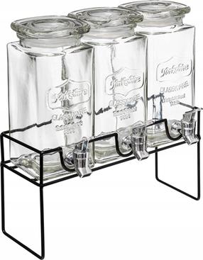 Trauks ar krānu Secret de Gourmet 154873, stikls, 1.5 l, 3 gab.