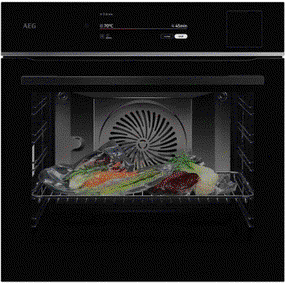 Įmontuojama orkaitė AEG 9000 serija Pro Assist TP9SB831AT