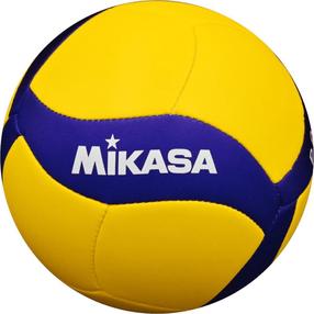 Volejbola bumba Mikasa Mini Volleyball, 1 izmērs, zila krās./dzeltena krās.