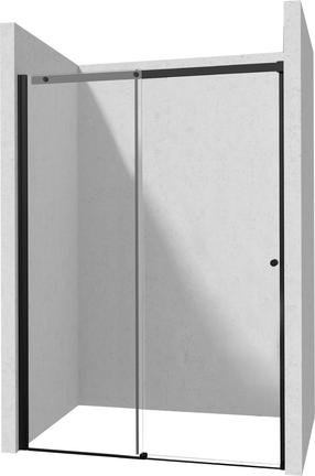 Двери для душа Deante Kerria Plus KTSPN17P, 170 см x 200 см, черный цв.