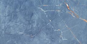 Плитка, керамическая Tubadzin Chic Stone Arte PS-03-785-0308-0608-1-004, 60.8 см x 30.8 см, синий цв.