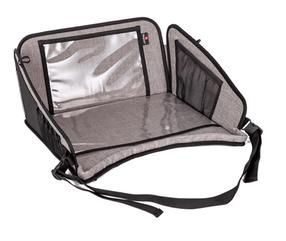 Auto sēdekļu galds BabyDan Travel Fun, pelēka krās.