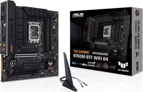 Pagrindinė plokštė Asus TUF GAMING B760M-BTF WIFI D4