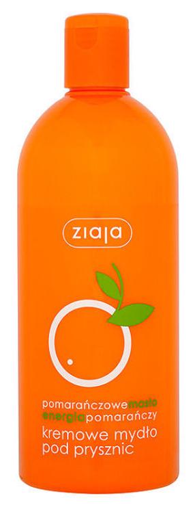 Kūno prausimosi kremas Ziaja Orange Butter, 500 ml