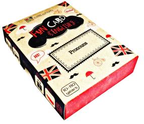 Kāršu spēle Creativo Fun Card English Pronouns 381027, EN