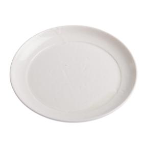 Lėkštelė vazonui L-3 5001, balta sp., 14 cm