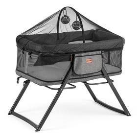 Kelioninis kūdikių lopšys Kalune Design Katlanir, šviesiai pilka