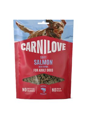 Koeramaius Carnilove Soft Small Bite, lõhe, 0.2 kg