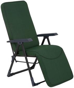 Lauko kėdė Patio Modena Kwadrat Plus Black Edition H024-32PB, juoda sp./žalia sp., 85 cm x 59 cm x 105 cm