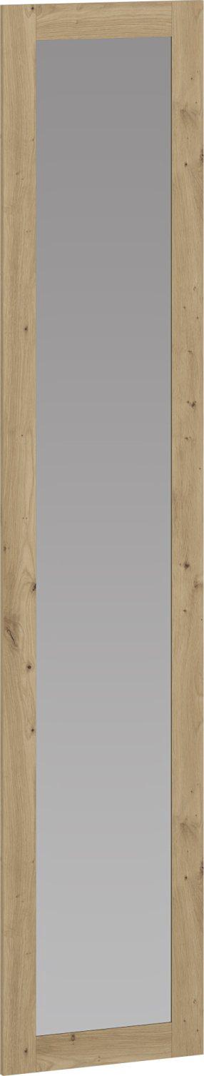 Priekinė dalis modulinės spinos sistemai FLEX F3, 18 cm x 50 cm, laminuota medžio drožlių plokštė (lmdp), šviesiai ruda sp.