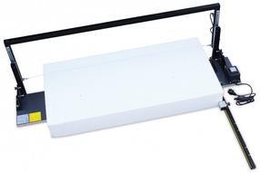 Šķēres, polistirola griešanai ar atbalstu Edma Horizontal Hot Wire Cutting Table, 200 W