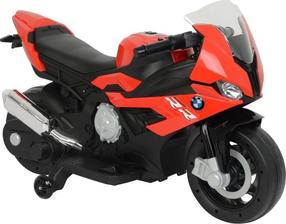 Vaikiškas elektrinis motociklas Lean Toys BMW S1000RR, raudona sp.
