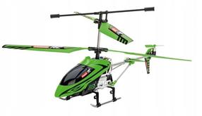 Rc вертолет Carrera Glow Storm 2.0 370501039X, зеленый цв.
