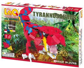 Konstruktorius Laq Dinosaur World Tyrannosaurus L5359, 300 vnt., įvairių spalvų