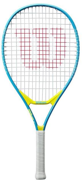 Teniso raketė Wilson Ultra Power Jr WR118810, raudona sp./geltona sp./žydra sp.