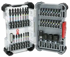 Биты для ударной отвертки, набор Bosch Pro, 25 мм