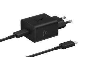 Telefoni laadija Samsung EP-T4511XBEGEU, 1 x USB Type C, must v., 45 W