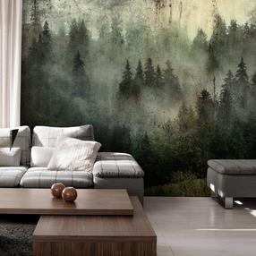 Fototapete Artgeist Misty Beauty of the Forest, 315 cm x 441 cm