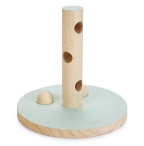  Graužikų žaislas Beeztees Tower Hayra, 30 cm x 30 cm, rusva sp.