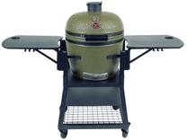 Grilis FireBird Kamado Grill, juoda sp./žalia sp., 59 cm