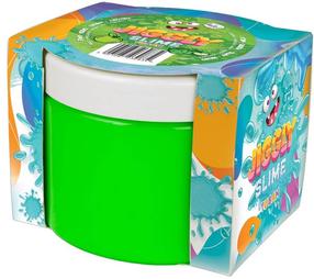 Умный пластилин Tuban Jiggly Slime Green Apple, зеленый цв., 500 г