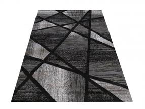 Kilimas vidaus Soho 06, juoda sp./pilka sp., 150 cm x 80 cm