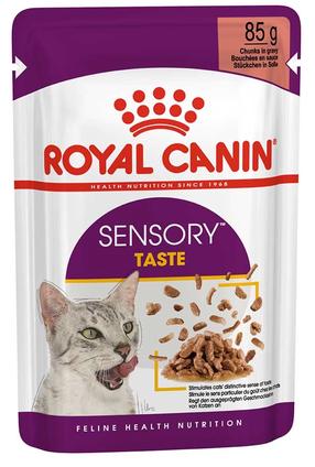 Šlapias kačių maistas Royal Canin Sensory Taste, 0.085 kg