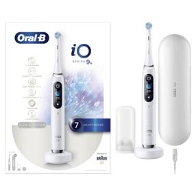 Elektriskā zobu birste Oral-B iO9 Series 9N, balta krās.