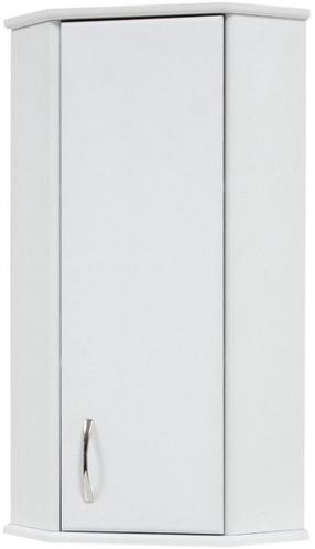 Pakabinama vonios spintelė Sanservis Standart KN 4, balta sp., 37.5 cm x 37.5 cm x 88 cm