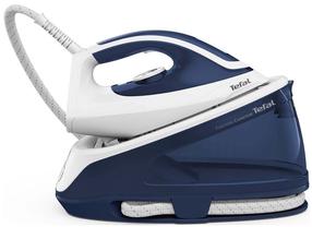 Гладильная система Tefal Express Essential SV6116E0, синий цв./белый цв.