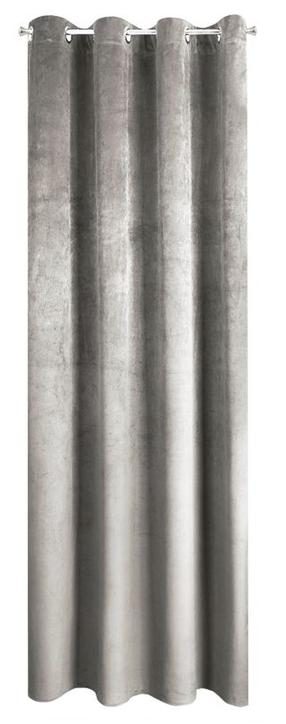 Naktinė užuolaida Pierre ZKXX-02, sidabro sp., 140 cm x 250 cm