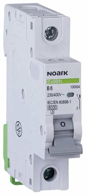 Lüliti Noark Ex9BN, 1 P, 20 A, 230 V