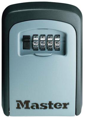Настенный сейф для ключей Masterlock Select Access, серебристый цв.