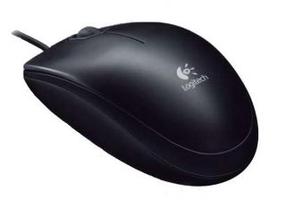 Vadu datora pele Logitech M90, melna krās.