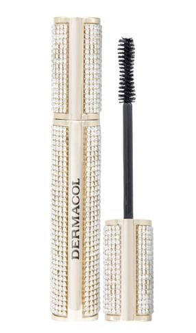 Blakstienų tušas Dermacol Diamond, 10 ml, juoda sp. -