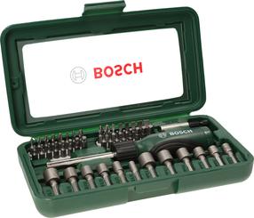 Atsuktuvų rinkinys Bosch 2607019504, 24 cm, 46 vnt.