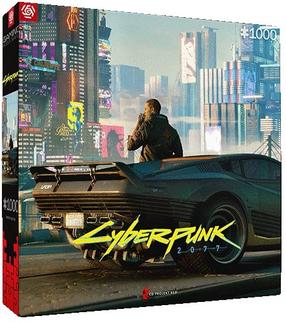 Dėlionė Good Loot Cyberpunk 2077: Mercenary On The Rise, 48 cm x 68.3 cm, įvairių spalvų