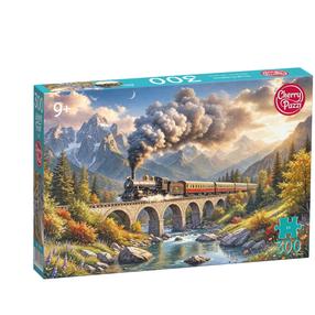 Пазл CherryPazzi Through The Highlands, 34.5 см x 50 см, 300 шт., многоцветный